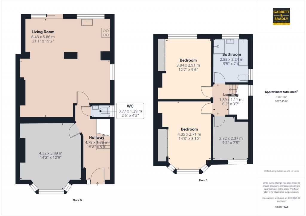 Floorplans For Filton Road, Horfield, BS7 