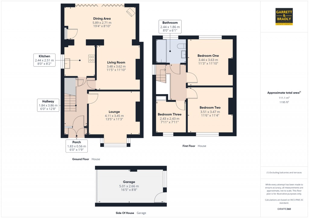 Floorplans For Headley Lane, Headley Park, Bristol, BS13