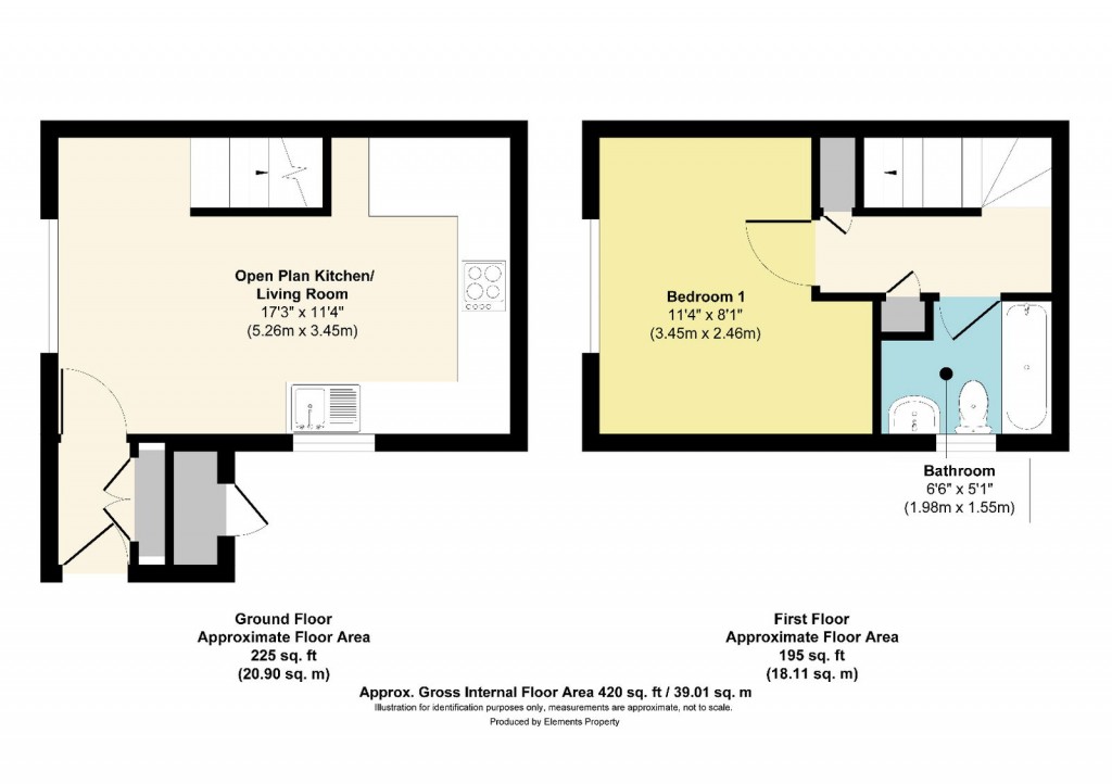 Floorplans For Winsbury Way, Bradley Stoke, Bristol