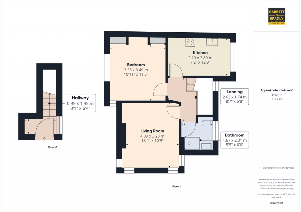 Floorplans For Avonleigh Road, The Chessels, Bristol
