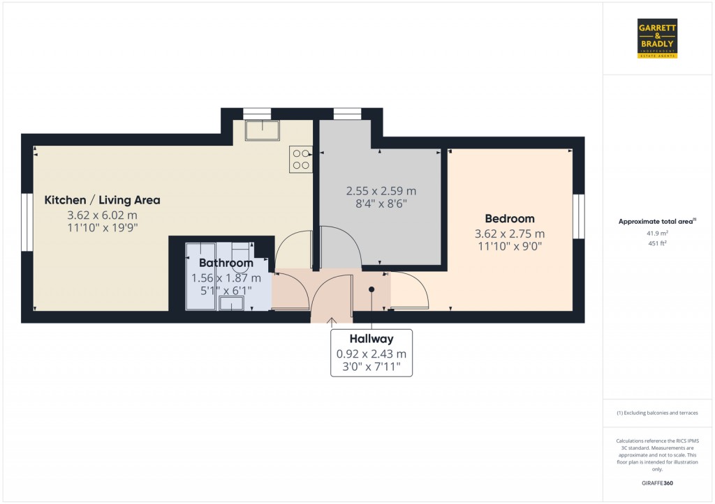 Floorplans For Cardill Close, Bristol, BS13