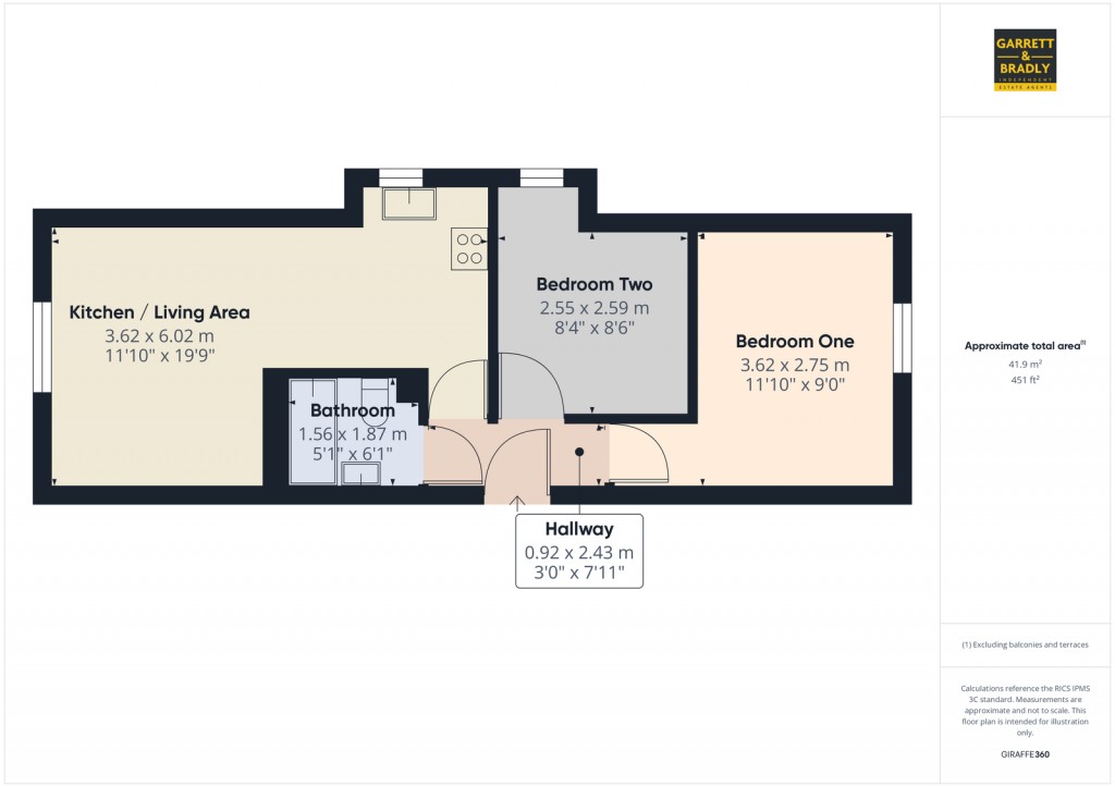 Floorplans For Cardill Close, Bristol, BS13