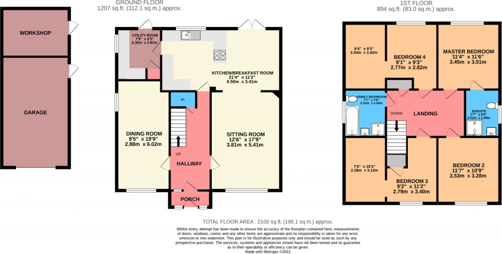 Floorplans For Orchard Close, Felton, Bristol, BS40