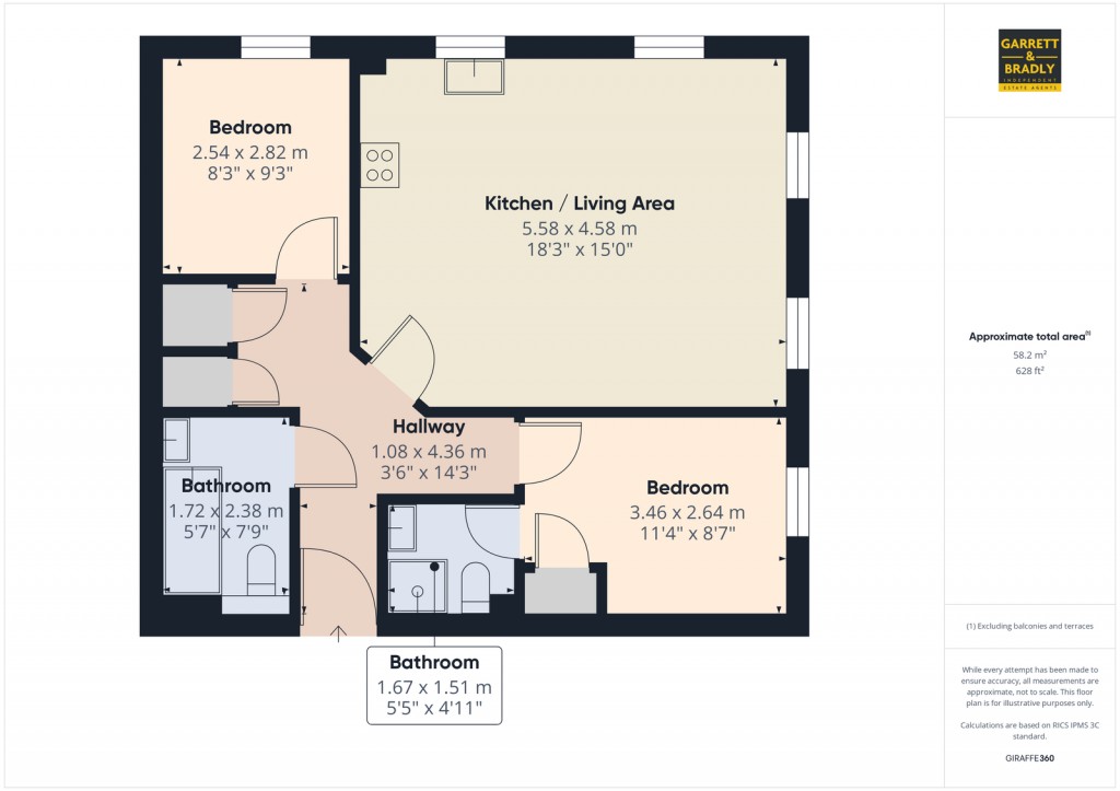Floorplans For Oak Leaze, Patchway, Bristol, BS34