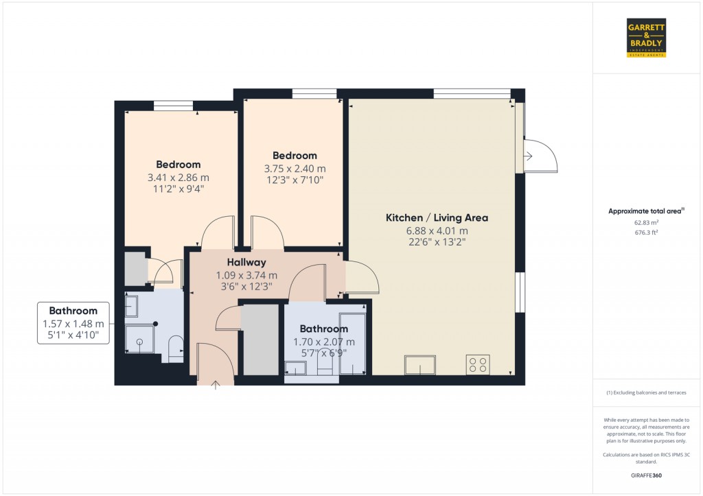 Floorplans For Brick Hill Way, Patchway, BS34