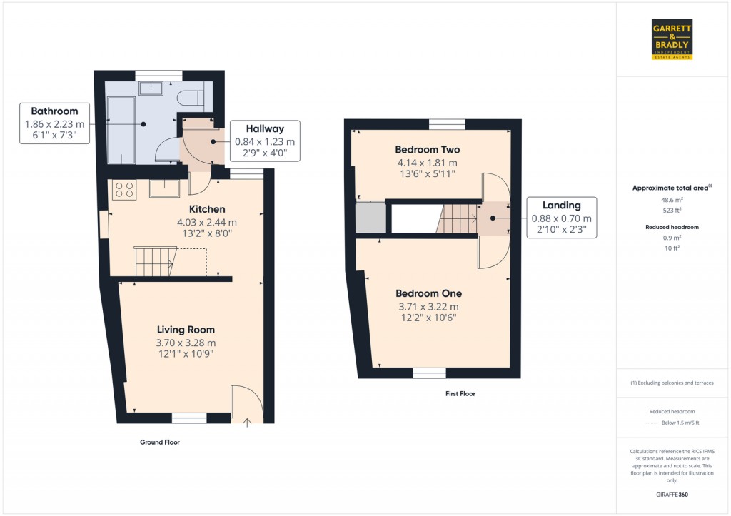 Floorplans For South Liberty Lane, Bedminster, Bristol
