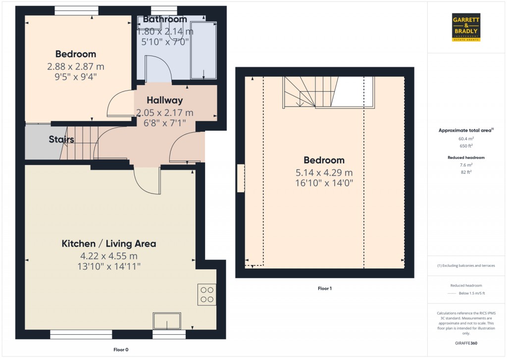 Floorplans For Bellevue Road, BS5