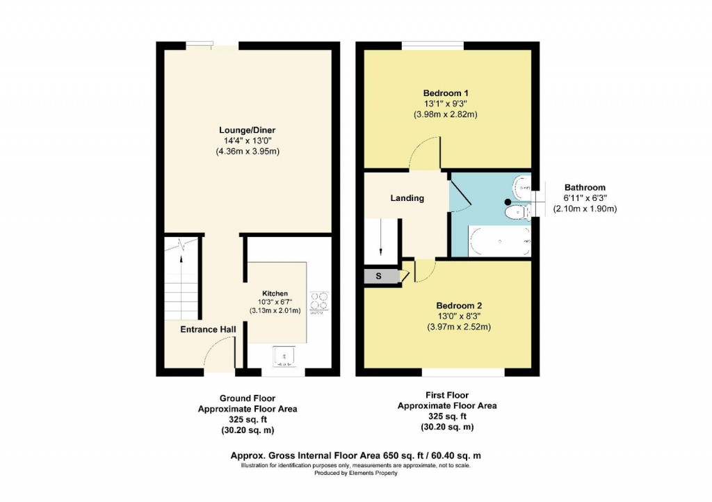 Floorplans For Gerrard Close, Knowle, Bristol