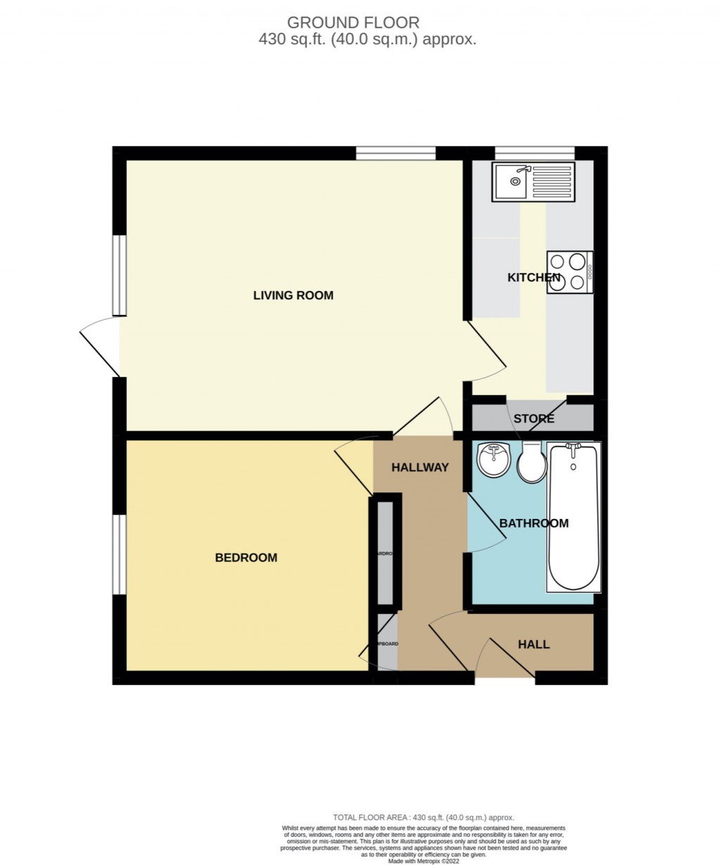 Floorplans For Oak Court Pinkhams Twist, Bristol