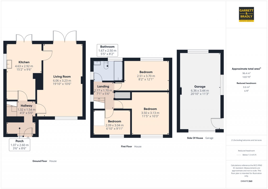 Floorplans For Four Acres, Bristol