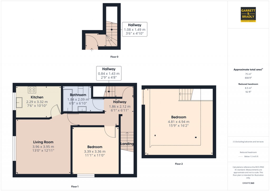 Floorplans For Filton Avenue, Horfield, Bristol, BS7 0BE