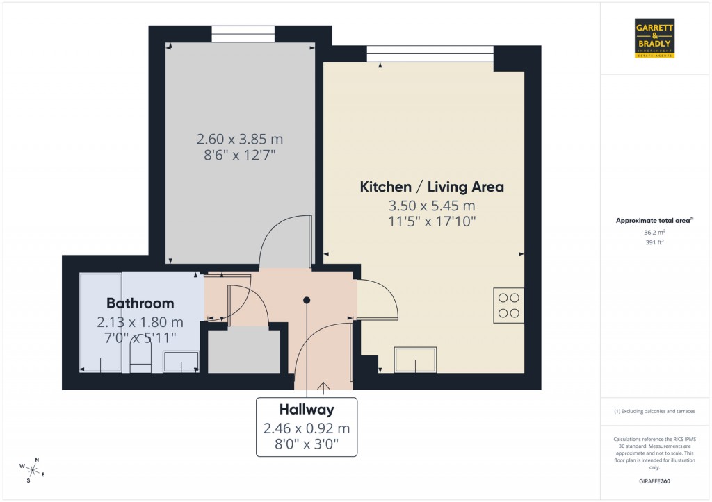 Floorplans For East Street, Bedminster, Bristol, BS3 4EJ