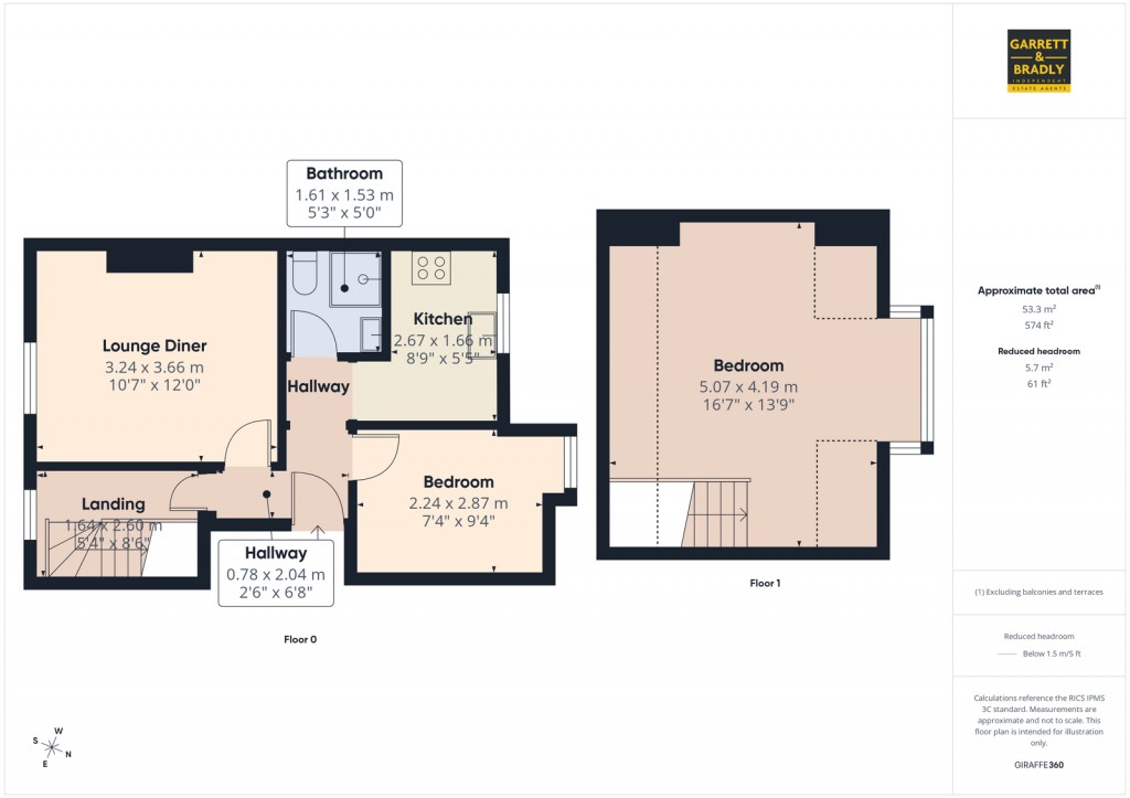 Floorplans For Gatton Road, Bristol, BS2 9TF