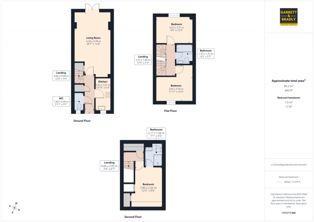 Floorplans For Granby Mews, Bedminster, Bristol