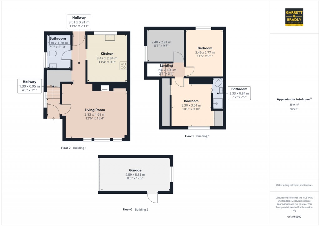 Floorplans For Lisburn Road, BS4