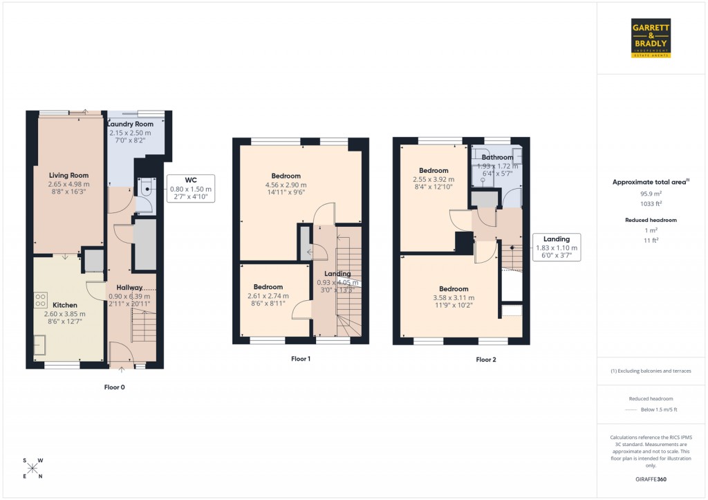 Floorplans For William Mason Close, BS5