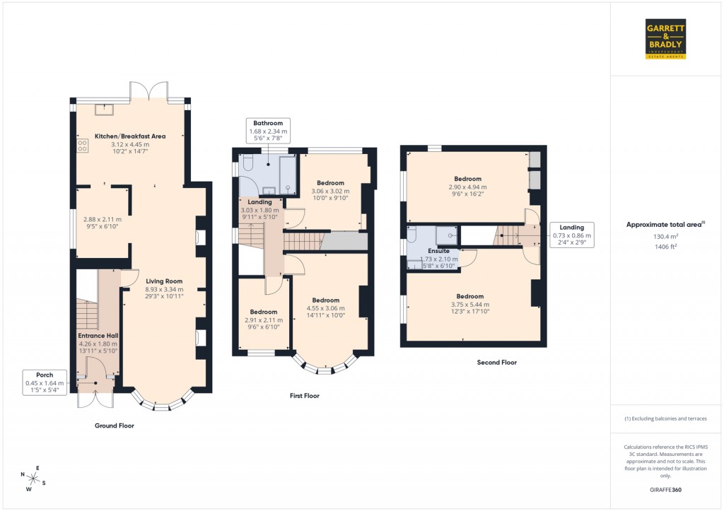 Floorplans For High Park, Brislington, Bristol
