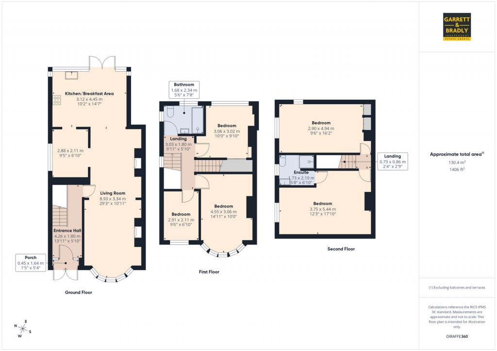 Floorplans For High Park, Brislington, BS14