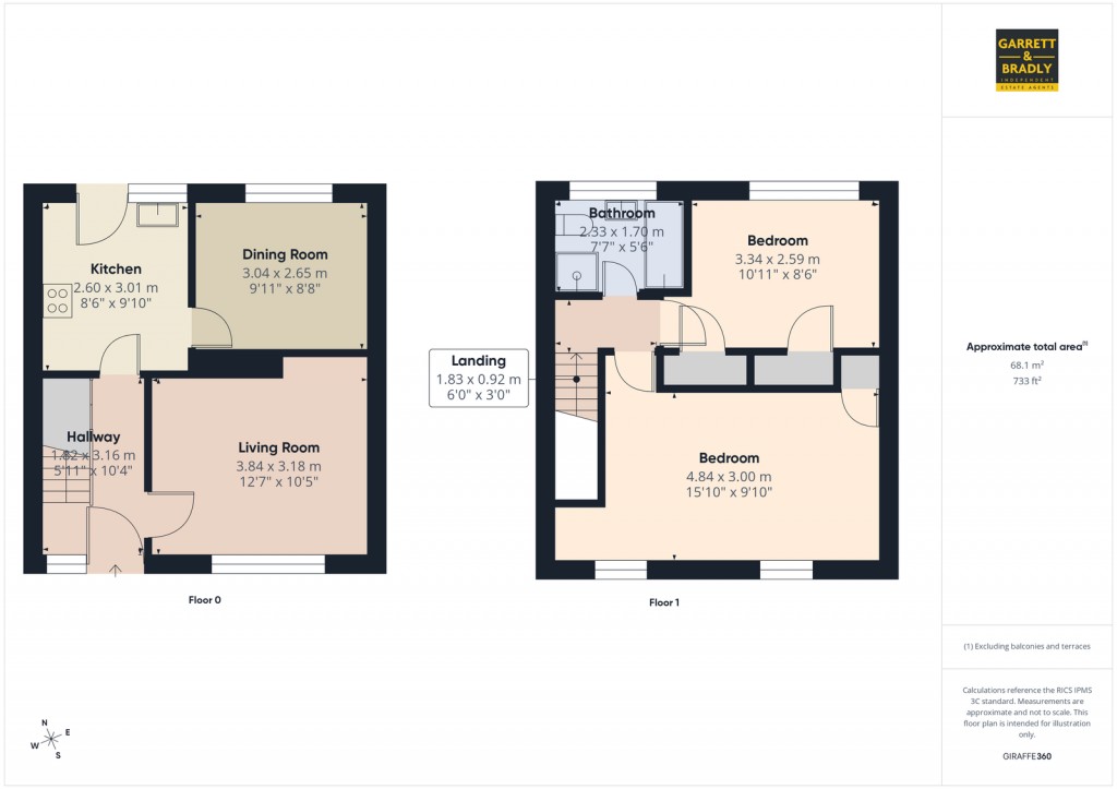 Floorplans For Chakeshill Drive, BS10