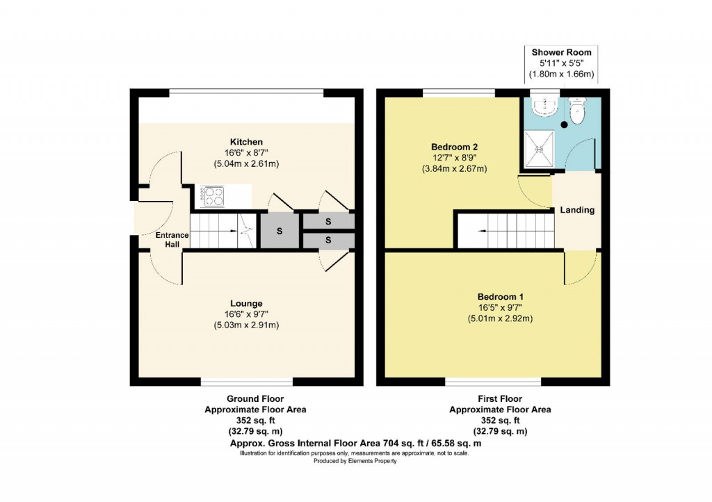 Floorplans For Riverland Drive, Withywood, Bristol