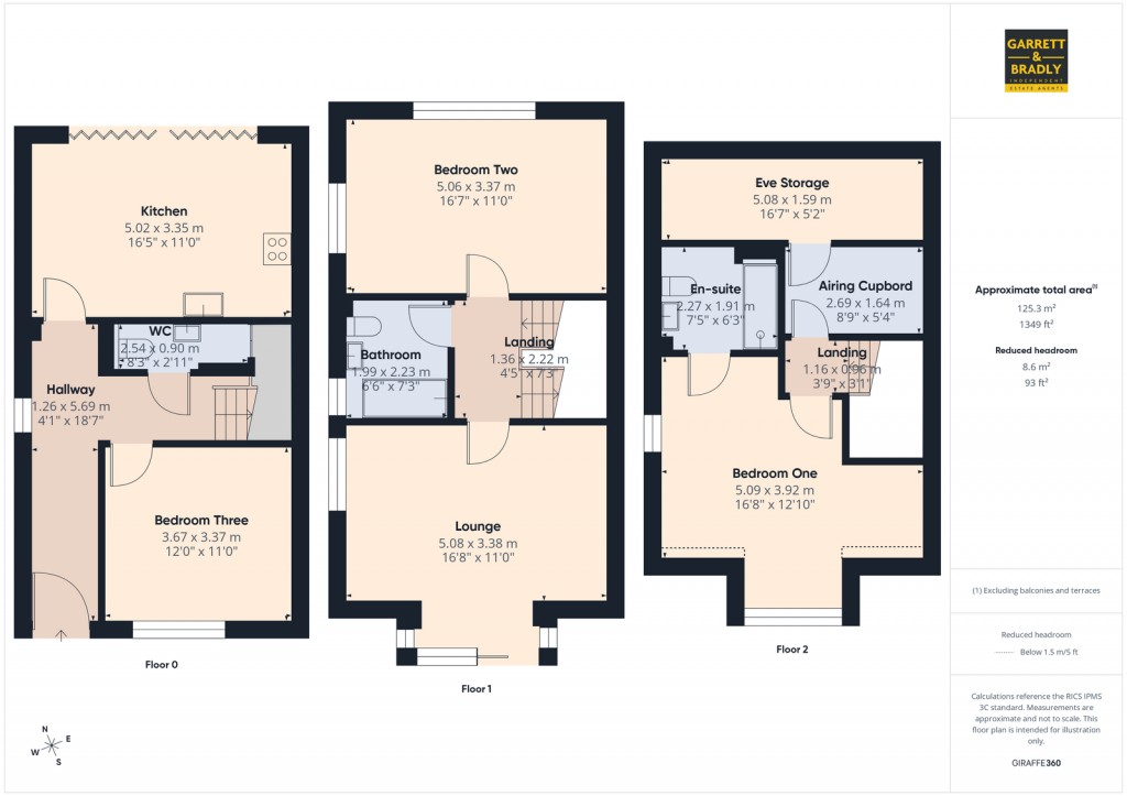 Floorplans For Fir Tree Lane, Bristol, BS5