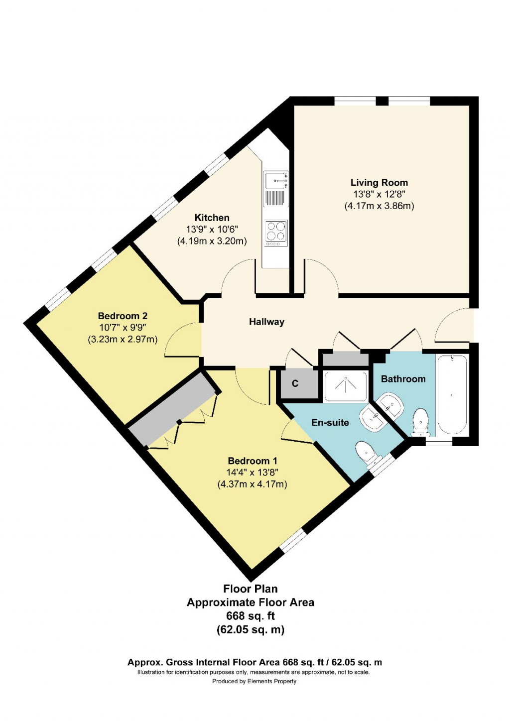 Floorplans For New Charlton Way, Bristol