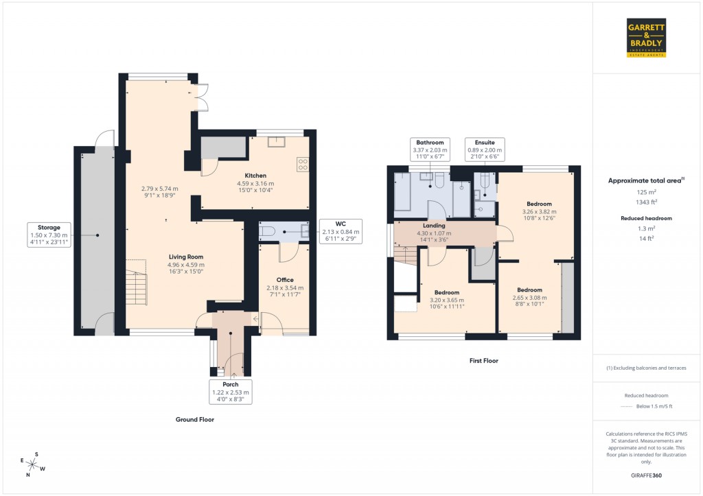Floorplans For Vicarage Road, Bishopsworth, Bristol