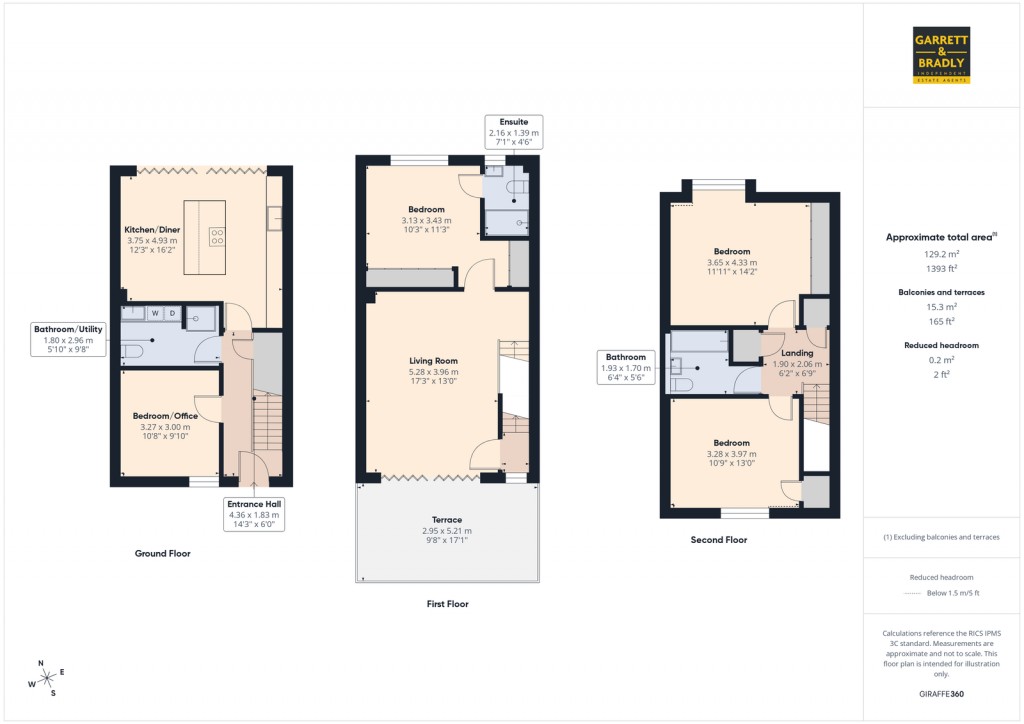 Floorplans For Old Pump House Close, Bedminster Down, BS13