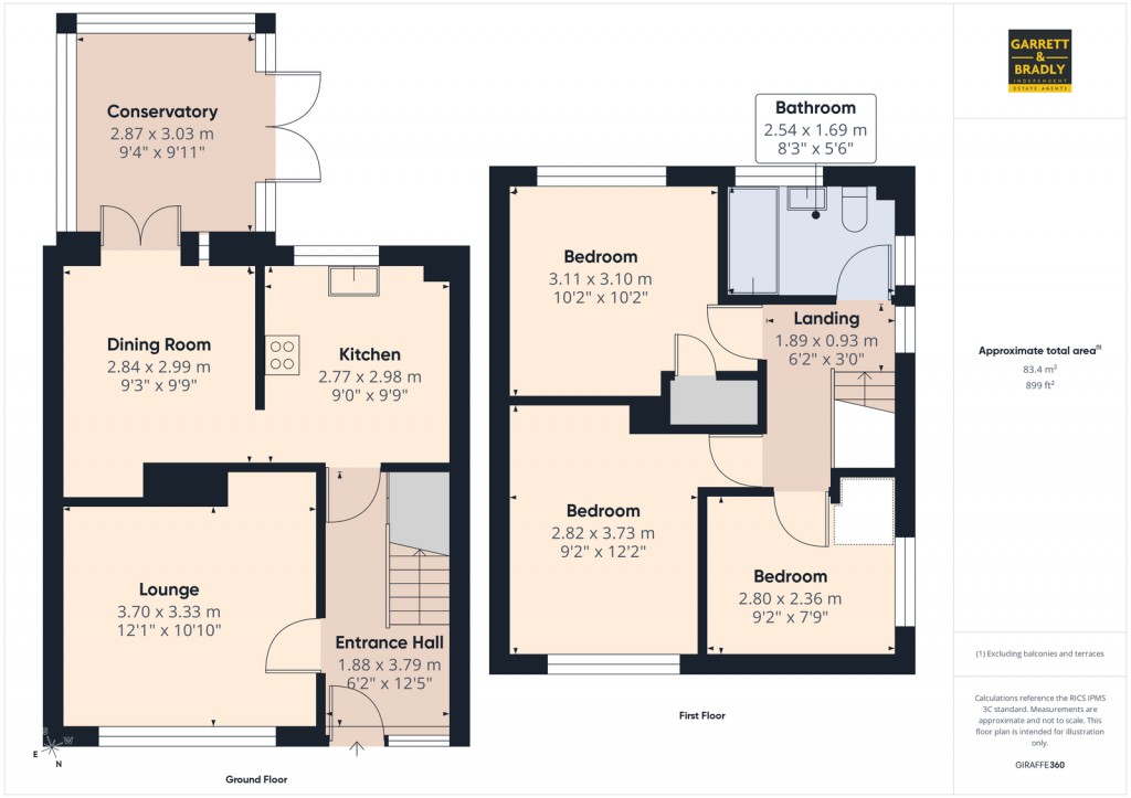 Floorplans For Four Acres, Bristol, BS13