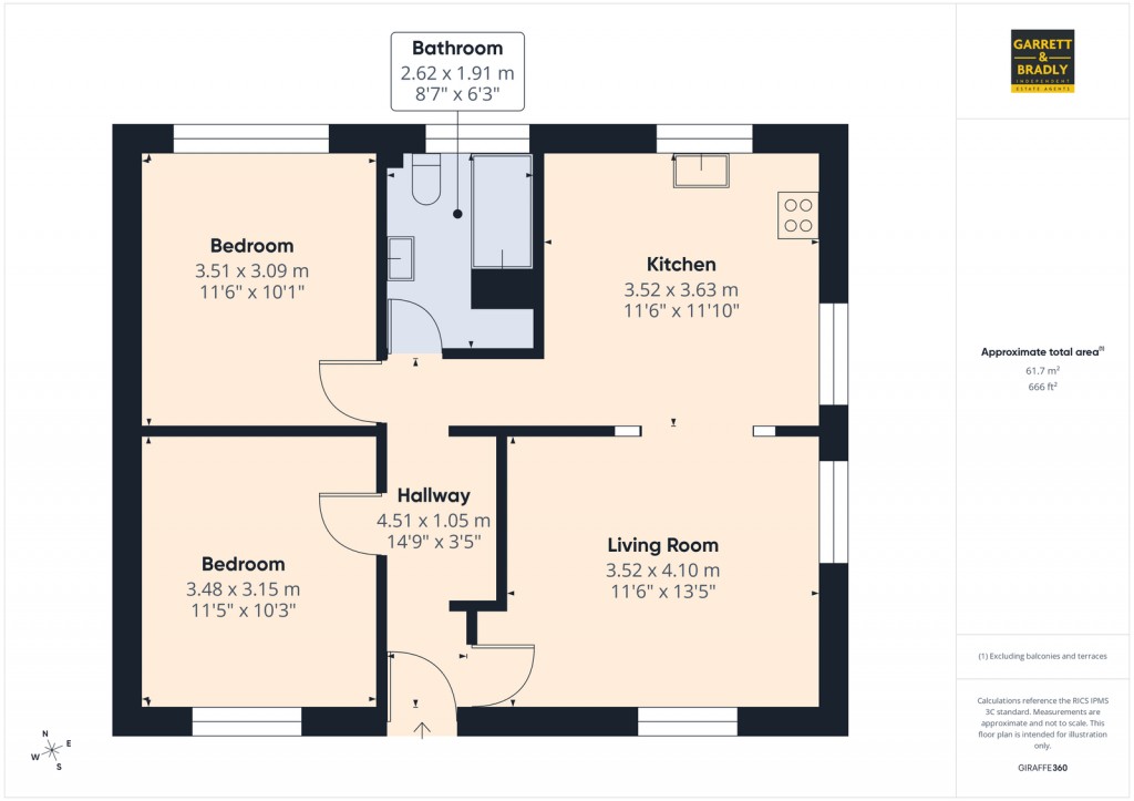 Floorplans For Highridge Green, Bristol, BS13