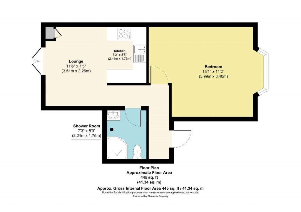 Floorplans For Lewis Road, Bedminster Down, Bristol