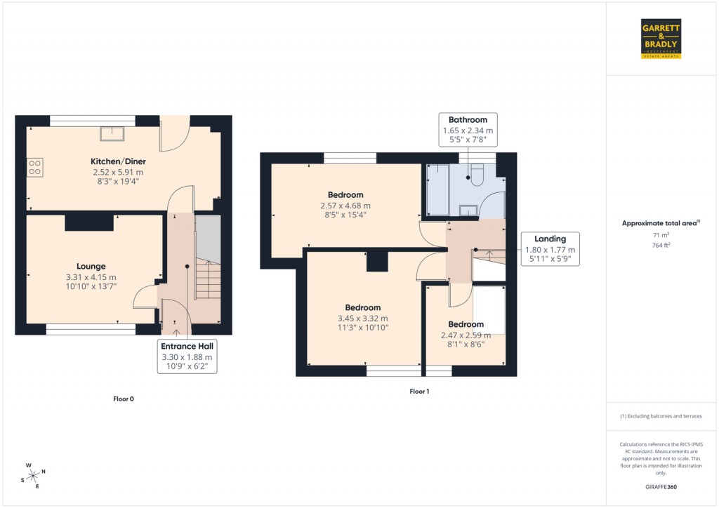 Floorplans For Barbour Gardens, BS13