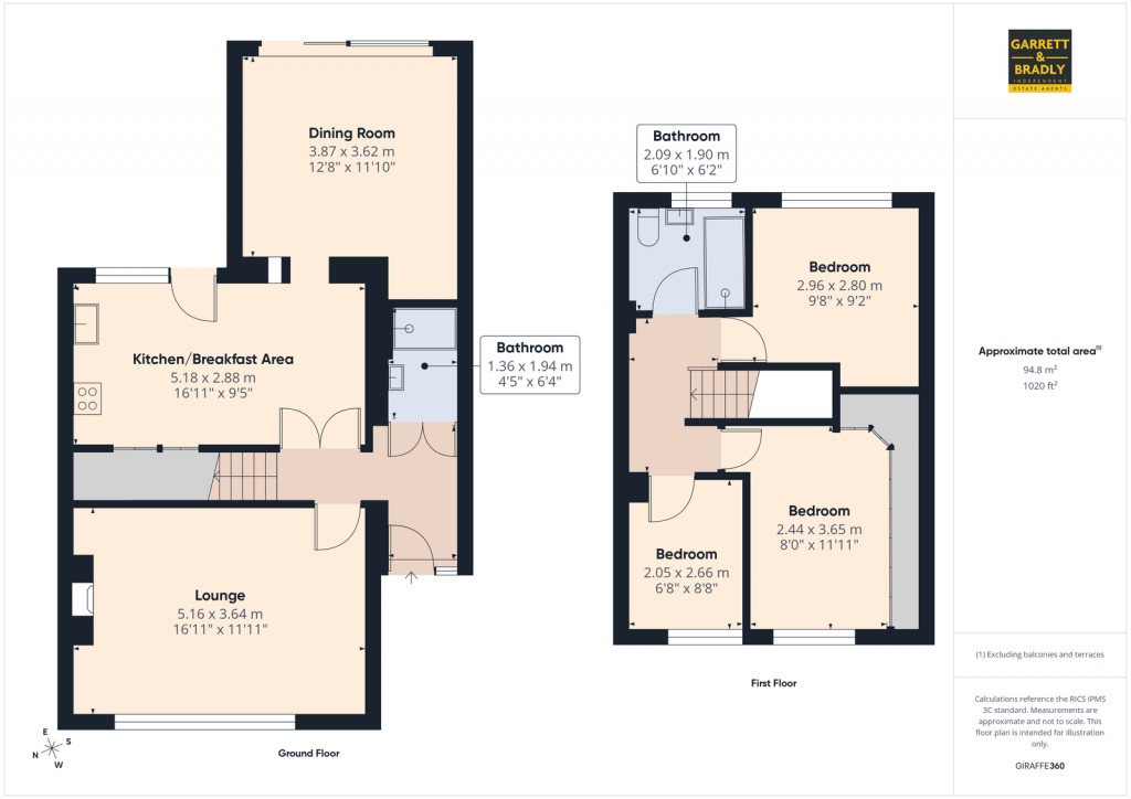 Floorplans For Highridge Green, BS13