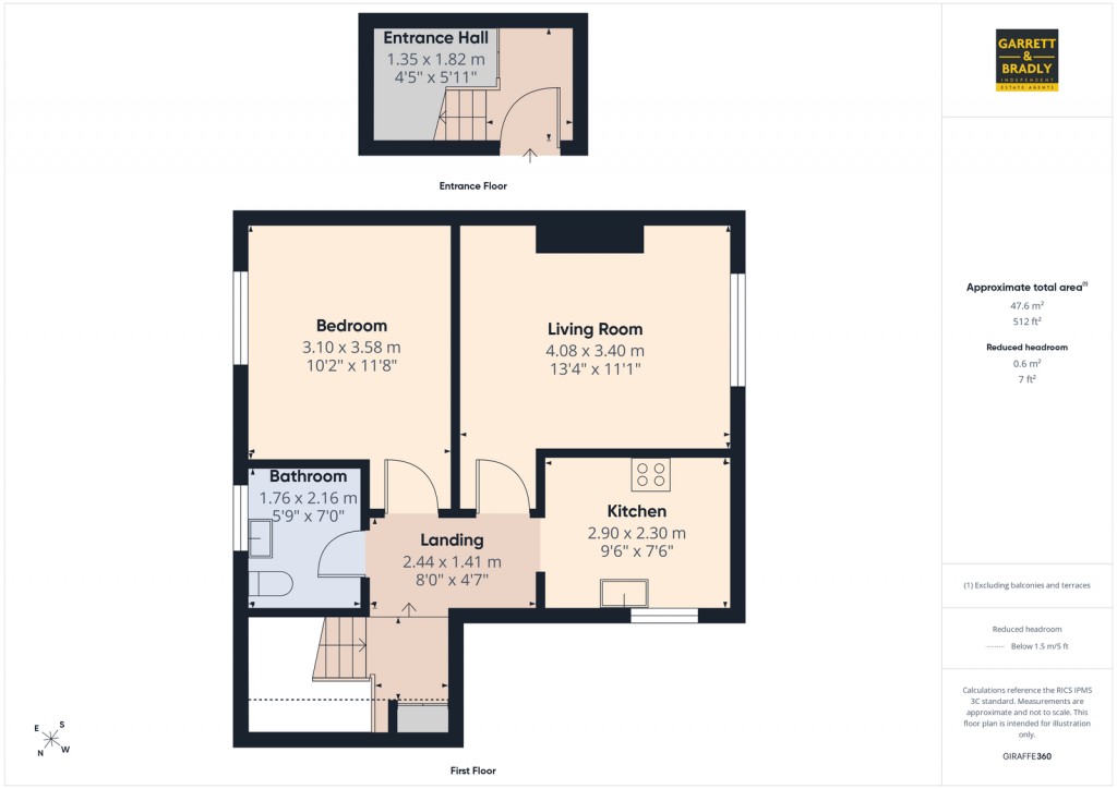 Floorplans For Gay Elms Road, BS13