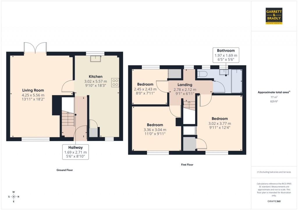Floorplans For Murford Avenue, BS13