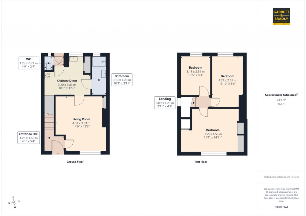 Floorplans For Brixham Road, Bedminster, BS3