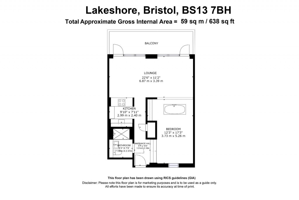 Floorplans For Lake Shore, Bristol