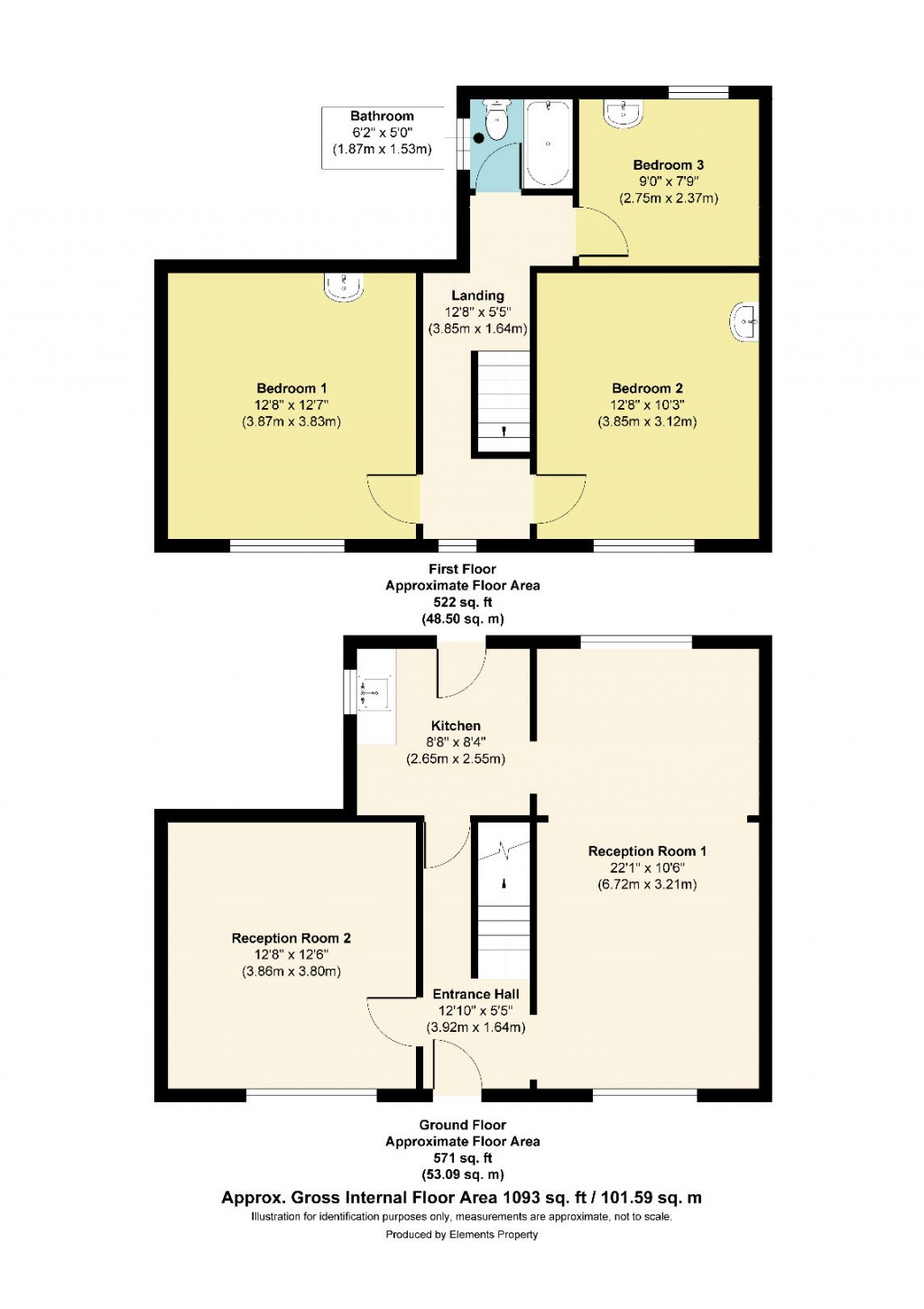 Floorplans For Headley Lane, Headley Park, Bristol