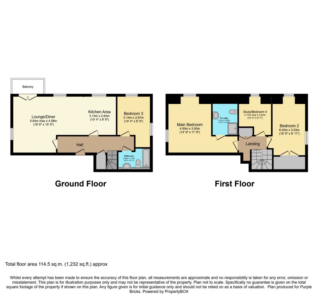 Floorplans For Sally Hill, Portishead, BS20