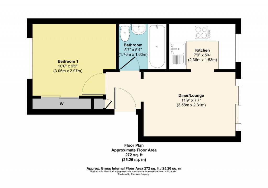 Floorplans For Railton Jones Close, Stoke Gifford, Bristol