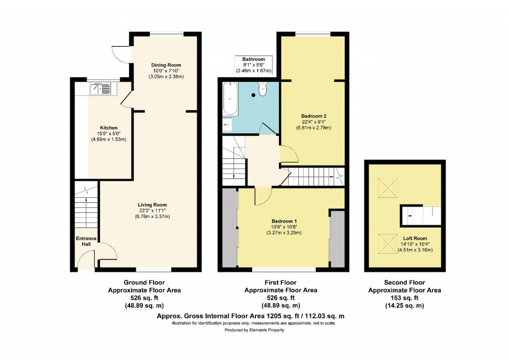 Floorplans For Headley Park Avenue, Headley Park, Bristol