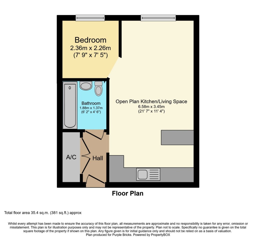 Floorplans For Glencoyne Court, St Stephens Close, Bristol