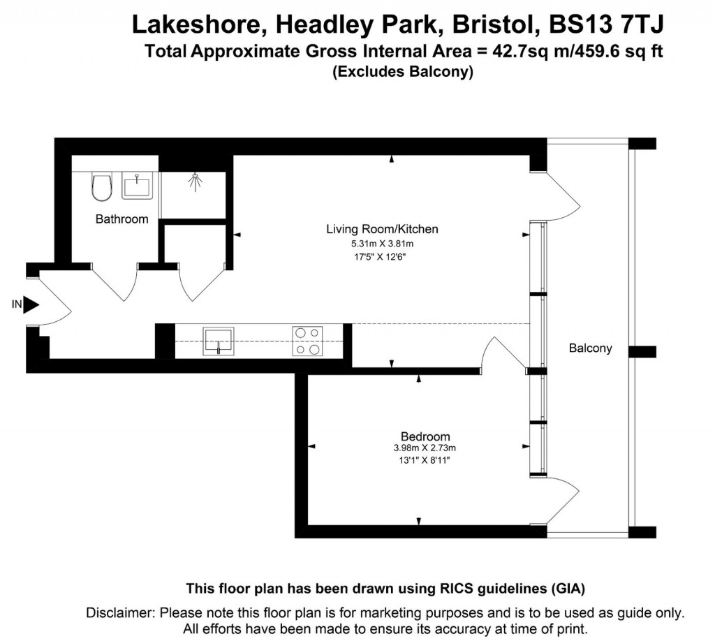 Floorplans For Lake Shore, Bristol