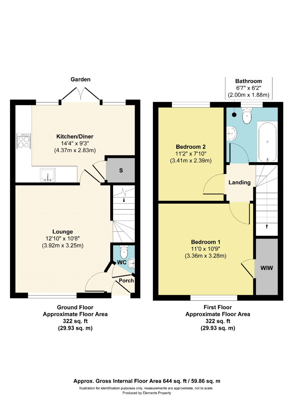 Floorplans For Pastoral Road, Thornbury, Bristol