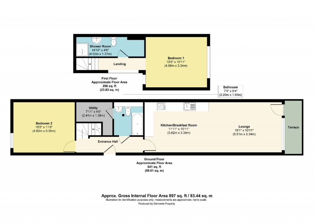 Floorplans For Lake Shore, Bristol