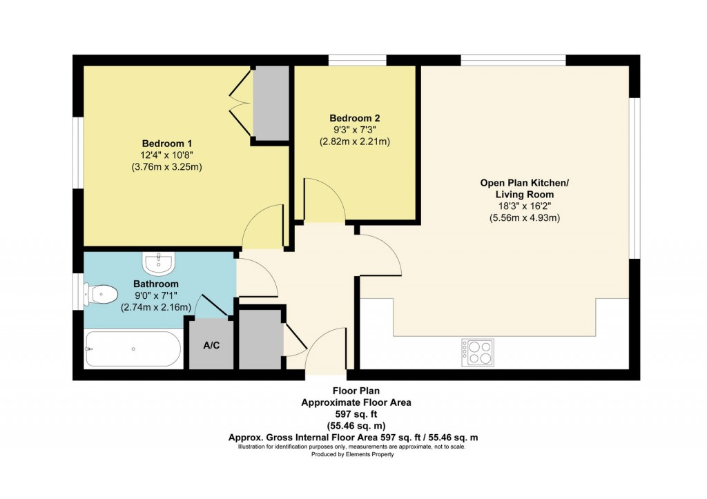 Floorplans For Blandamour Way, Southmead, Bristol