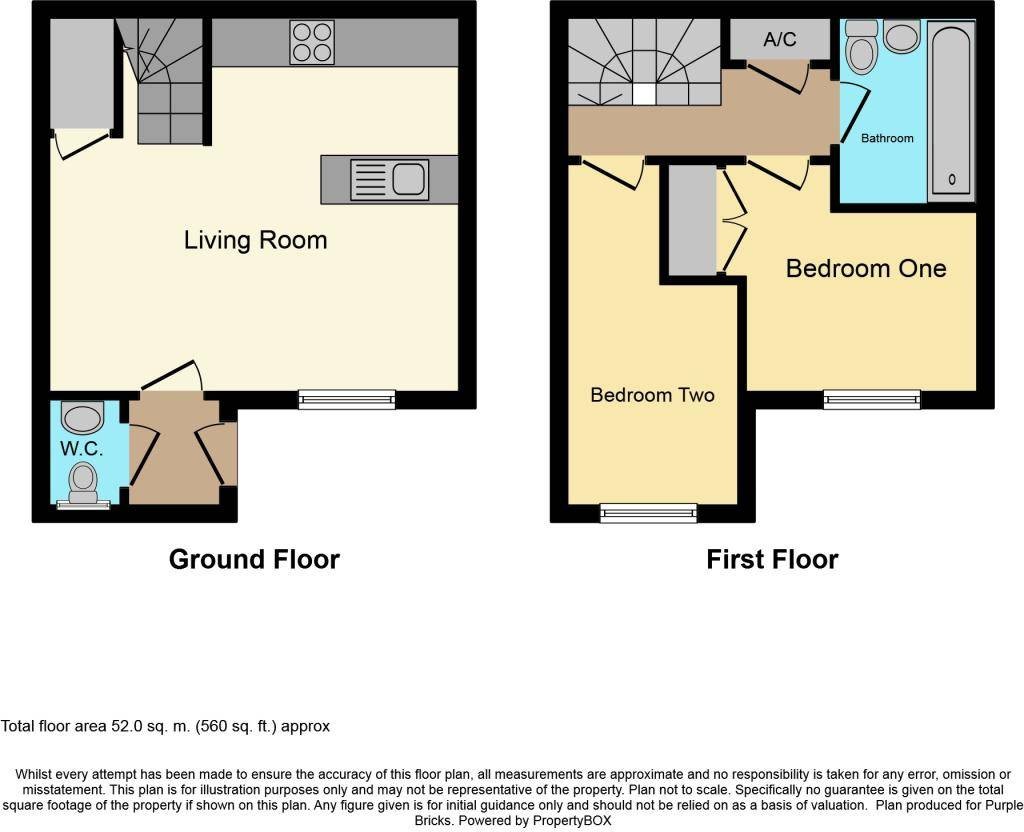 Floorplans For Sanders Close, Ashton Vale, Bristol