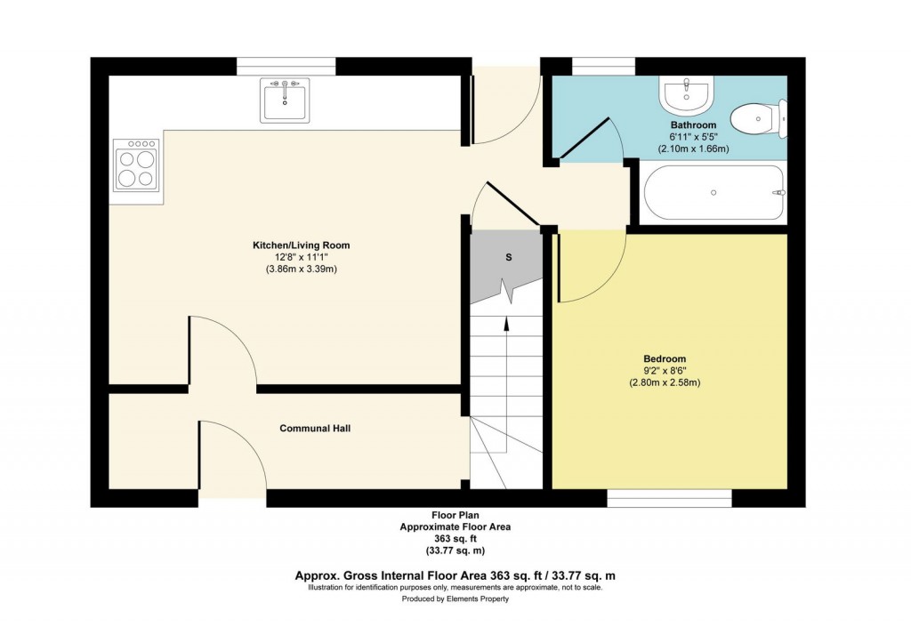 Floorplans For Guildford Road, St. Annes Park, Bristol