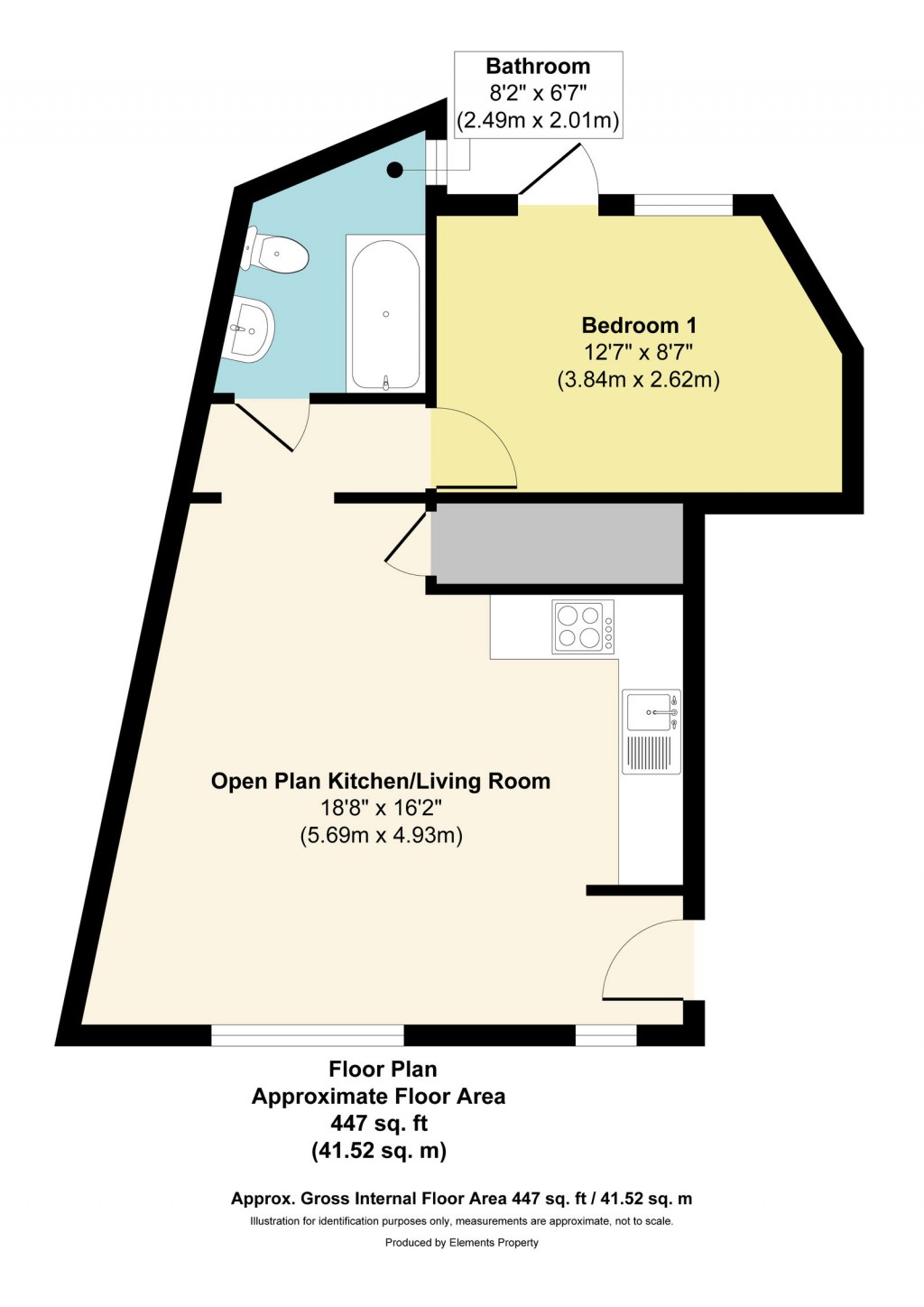 Floorplans For Gloucester Road, BS7 