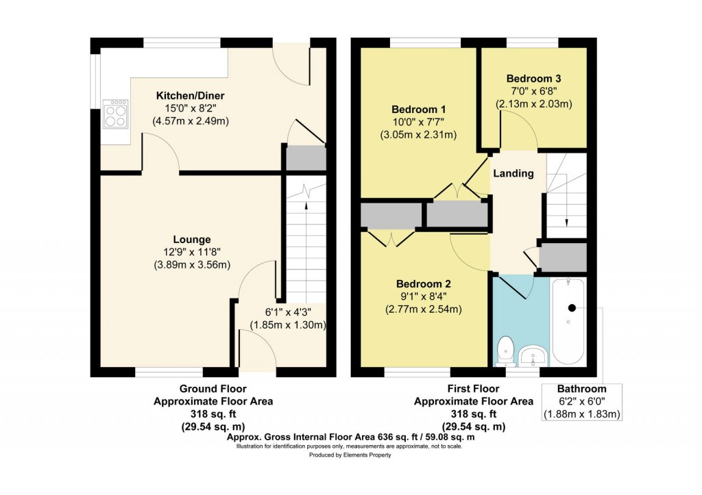 Floorplans For Pilgrims Wharf, St Annes Park, Bristol 